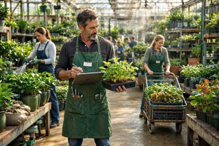 Green Profitability: Business Administration Keys to Grow Your Garden Center